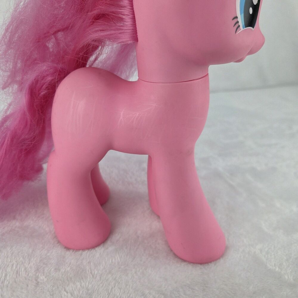 My Little Pony Pinkie Pie 9" Figure 2013 Hasbro Pink Toy Pony - Picture 10 of 16